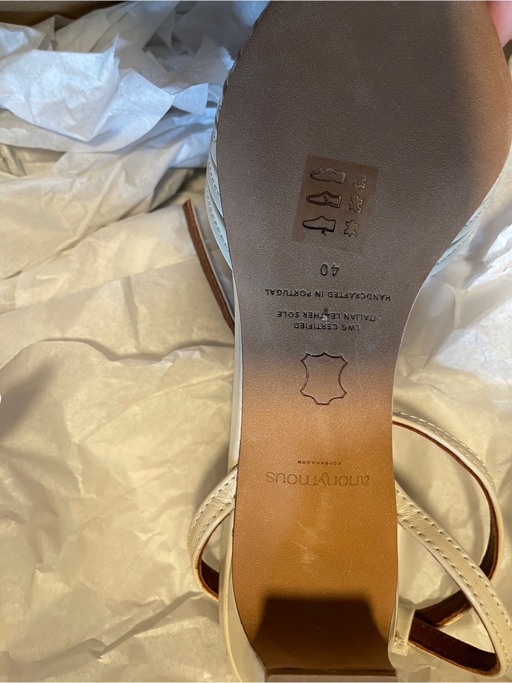 Anonymous Copenhagen Givia 40 New In Box — image 3 of 8